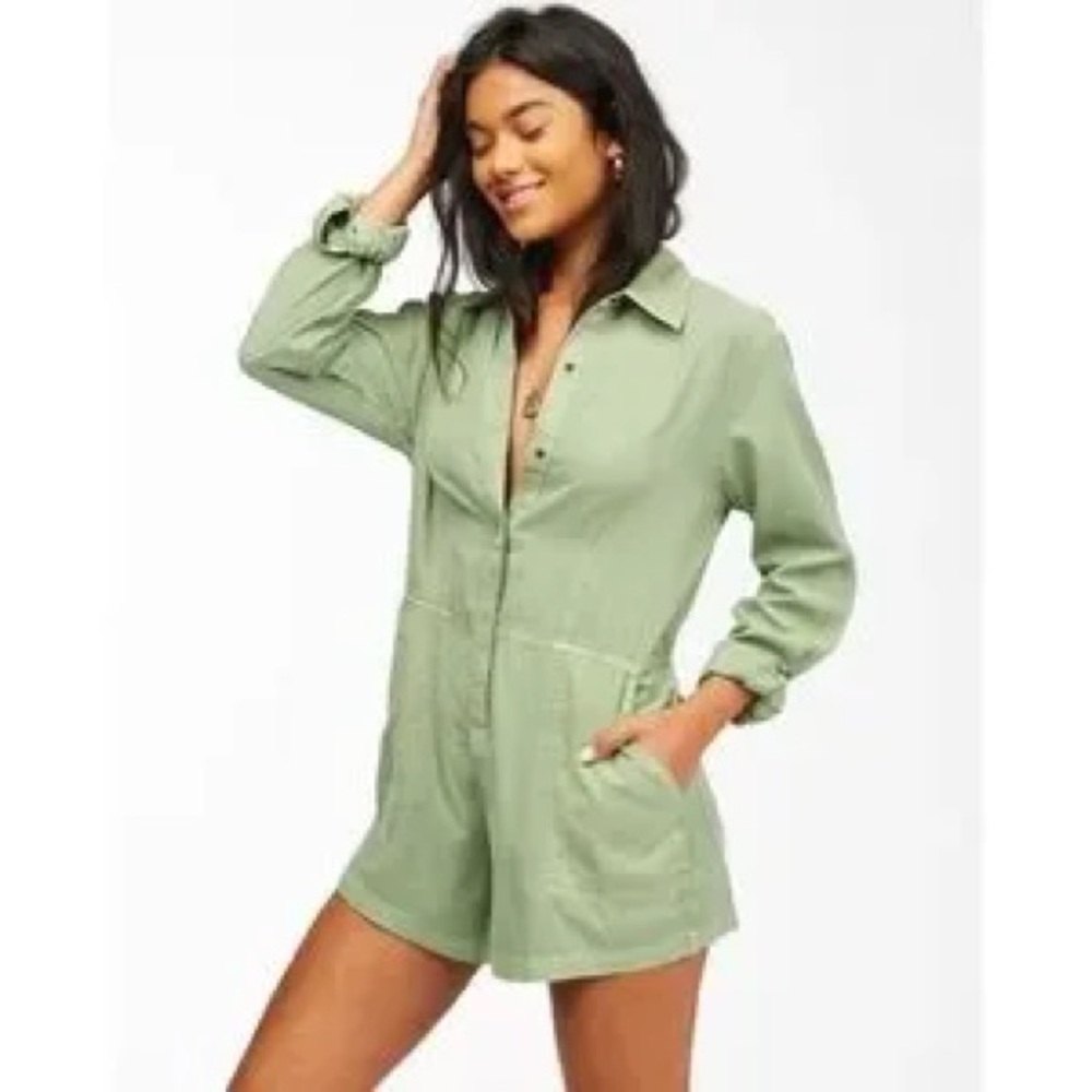 Billabong Green Romper